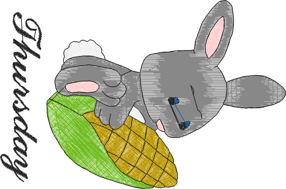 Days Of The Week   Bunnies  (5)