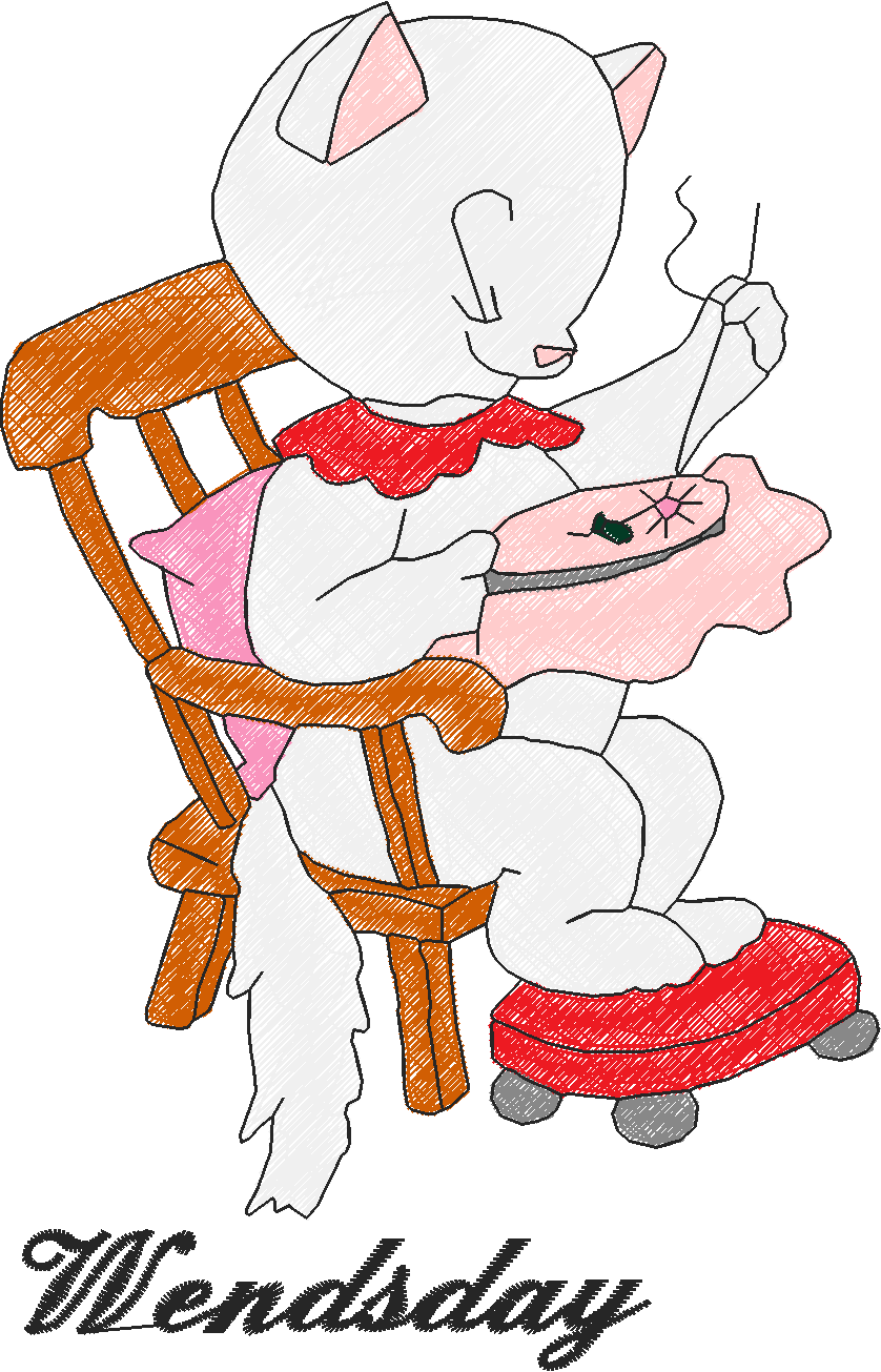 Days Of The Week   Cats (4)