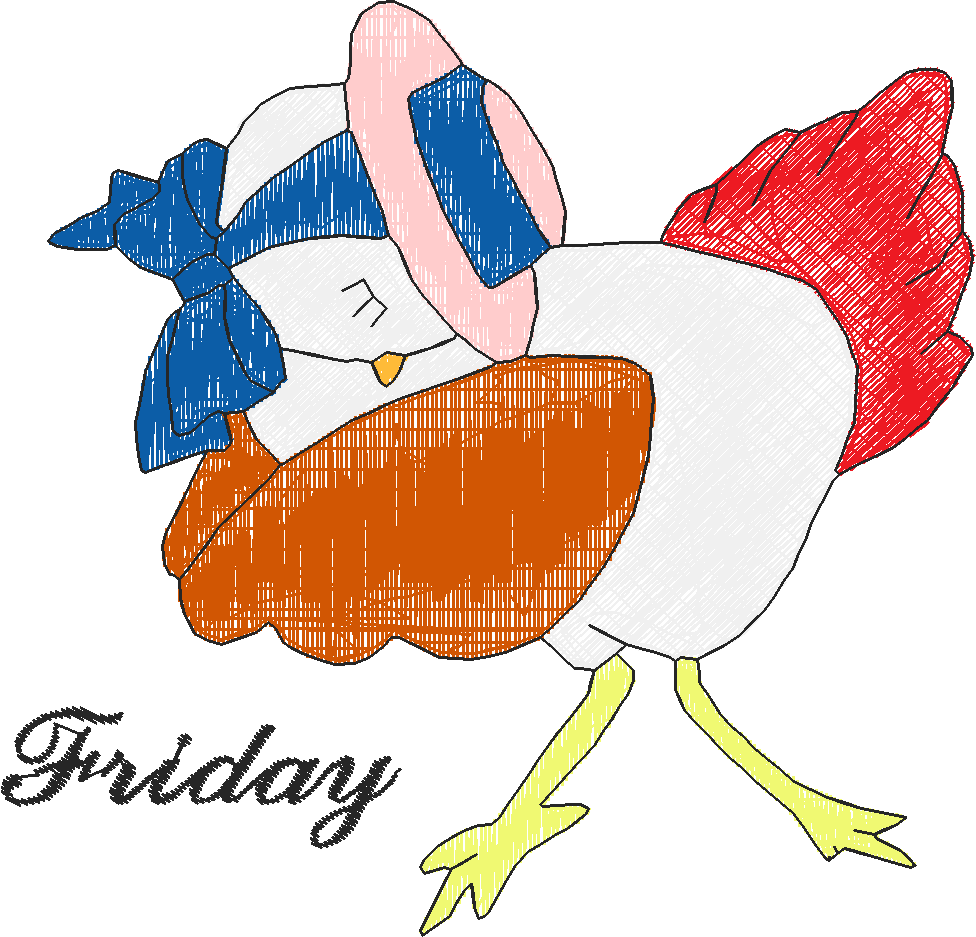 Days Of The Week   Chicks  (1)
