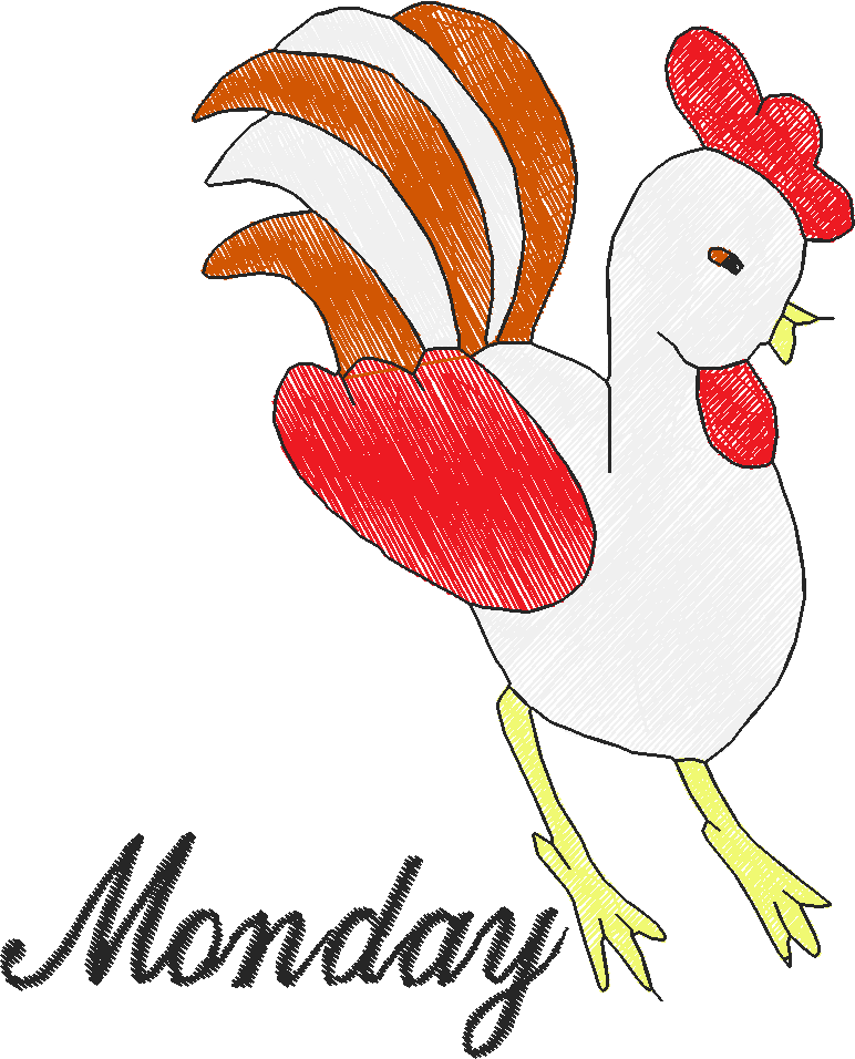 Days Of The Week   Chicks  (2)
