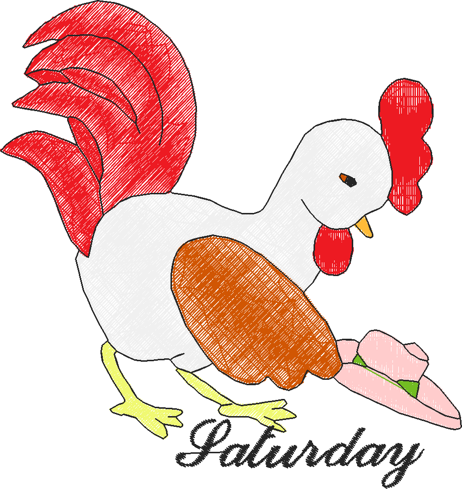 Days Of The Week   Chicks  (3)