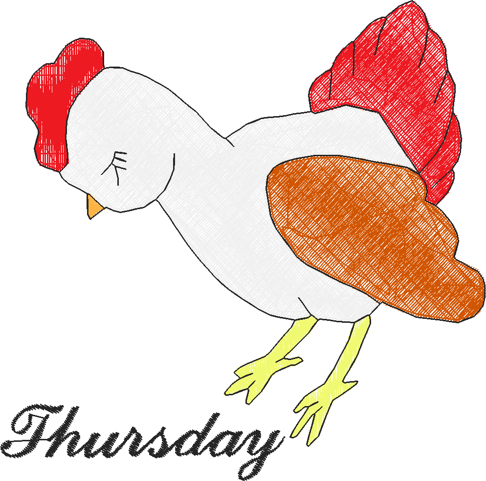 Days Of The Week   Chicks  (5)