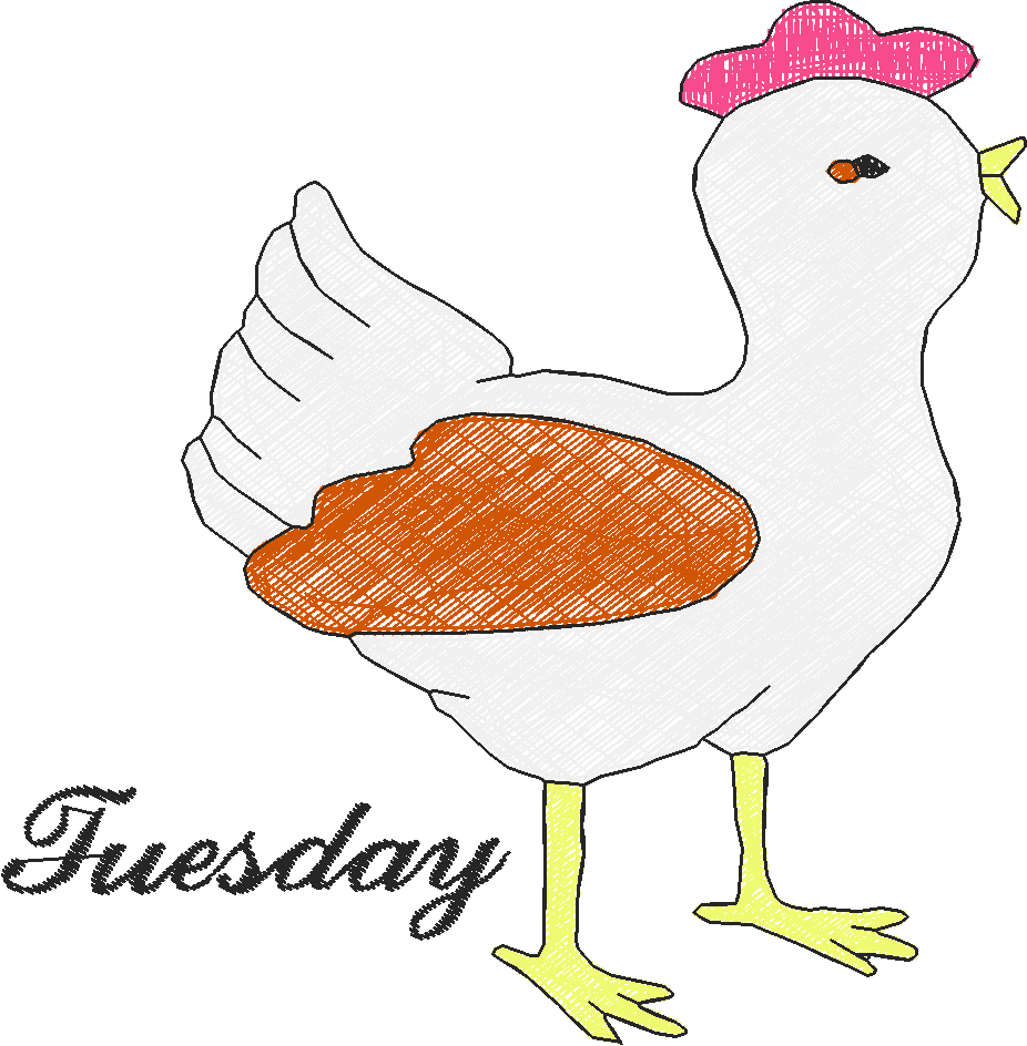 Days Of The Week   Chicks  (6)