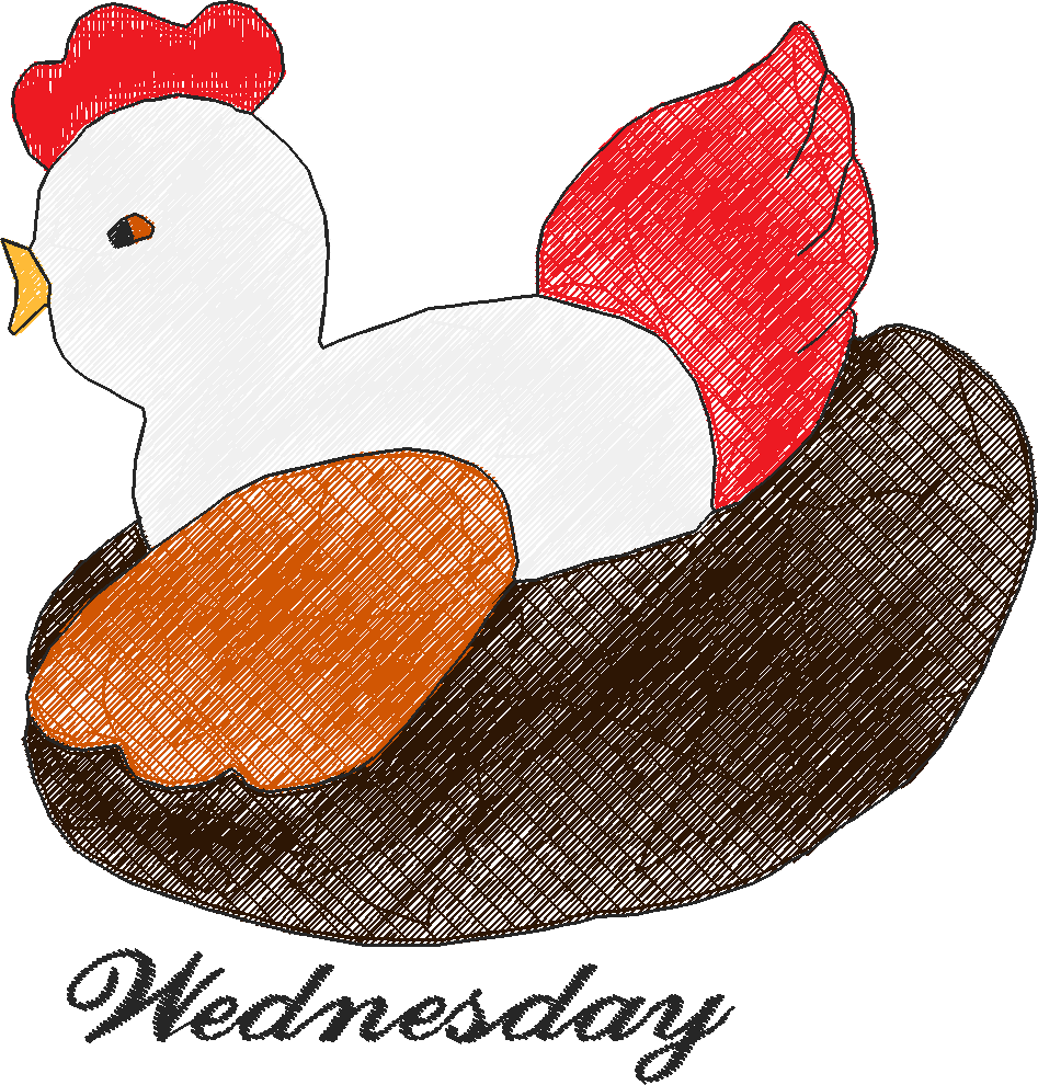 Days Of The Week   Chicks  (7)