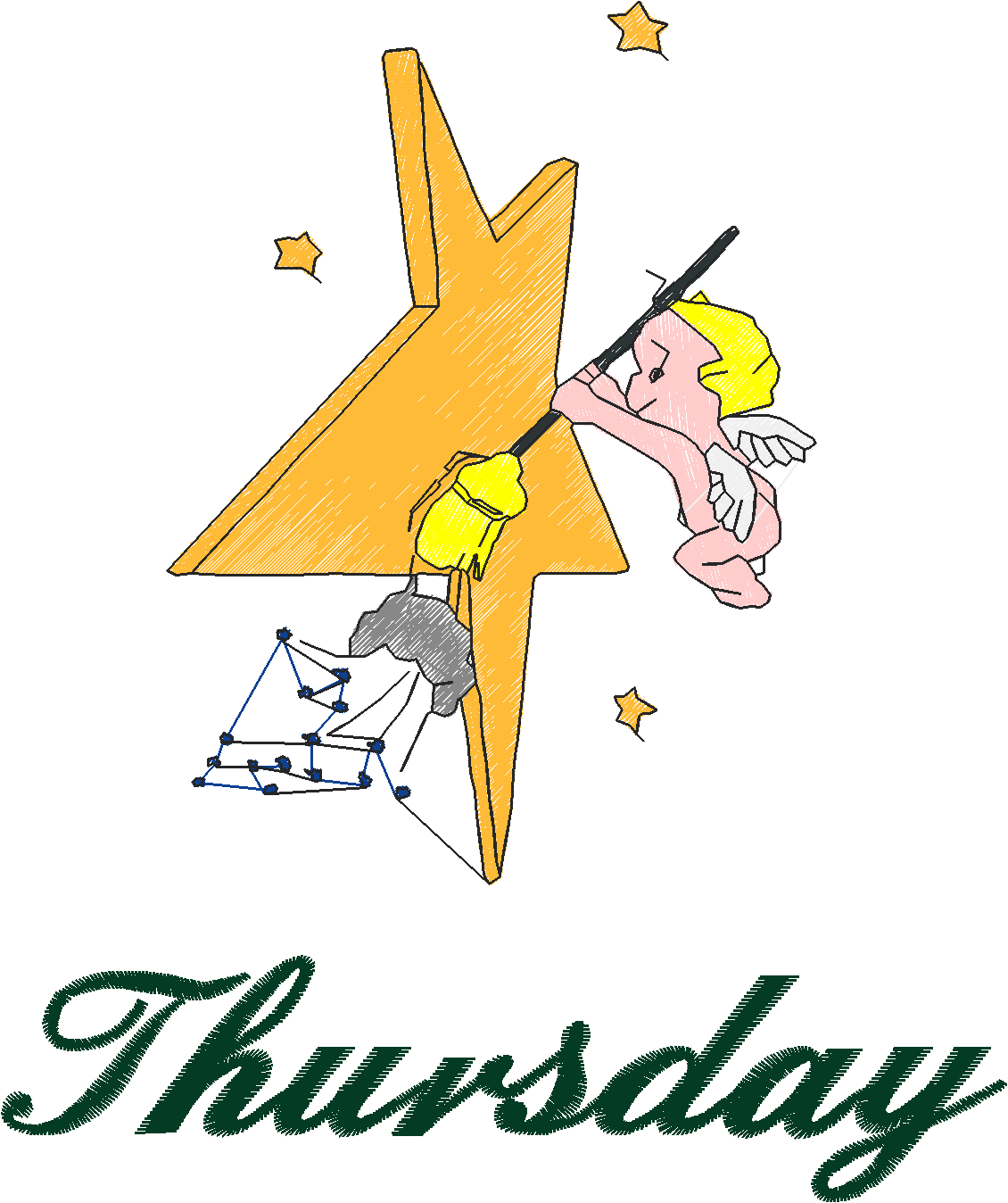 Days Of The Week   Chrubs  (5)