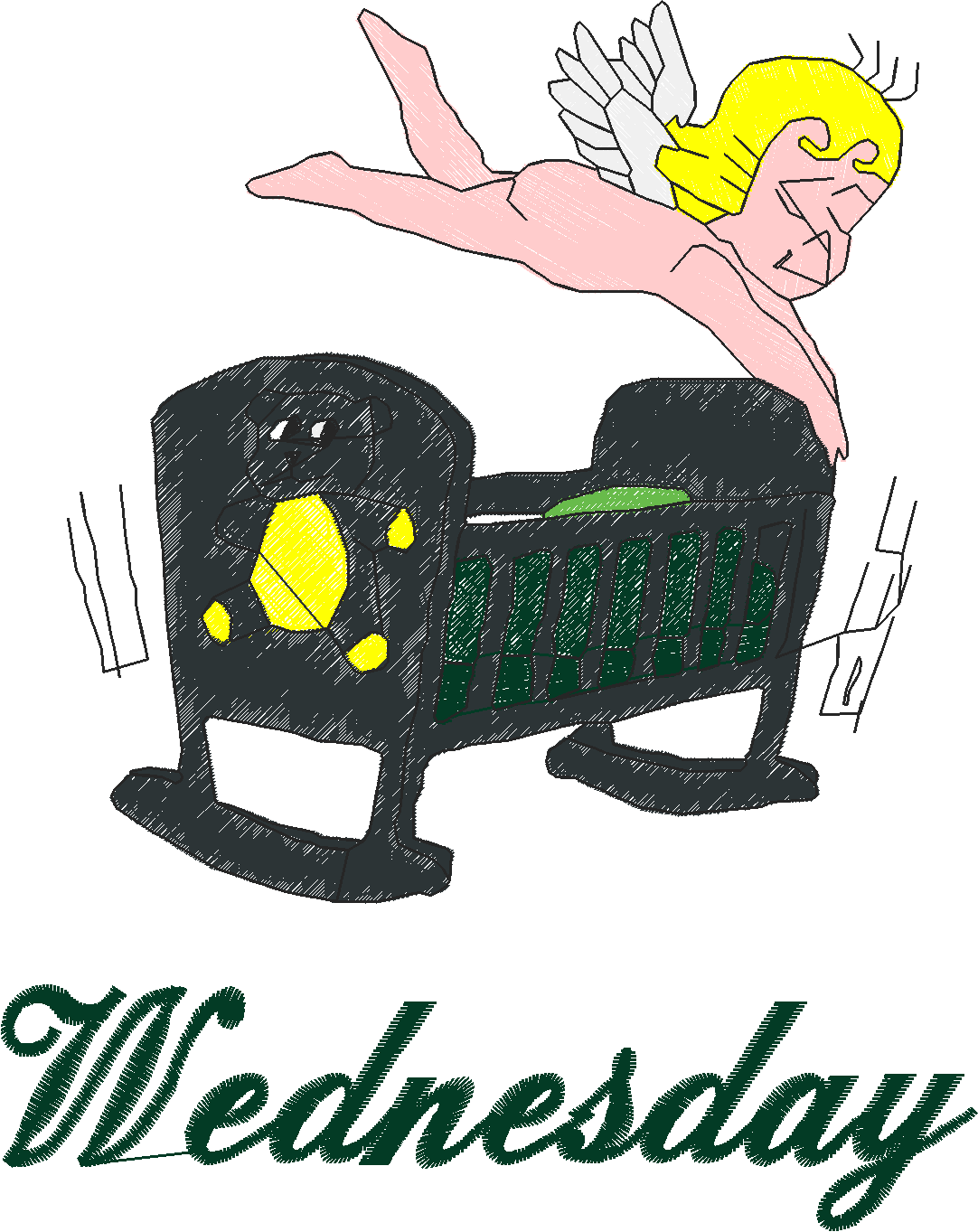 Days Of The Week   Chrubs  (7)