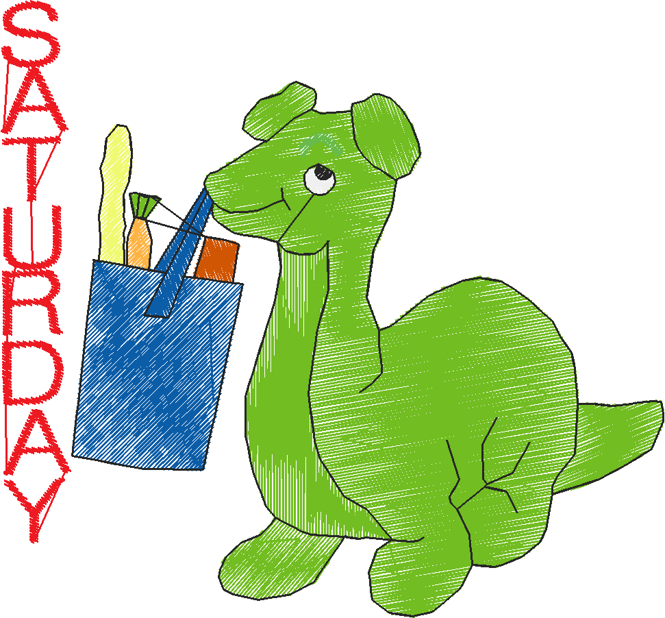 Days Of The Week   Dinosuars  (3)