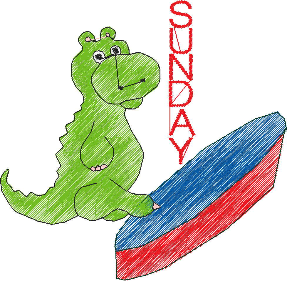 Days Of The Week   Dinosuars  (4)