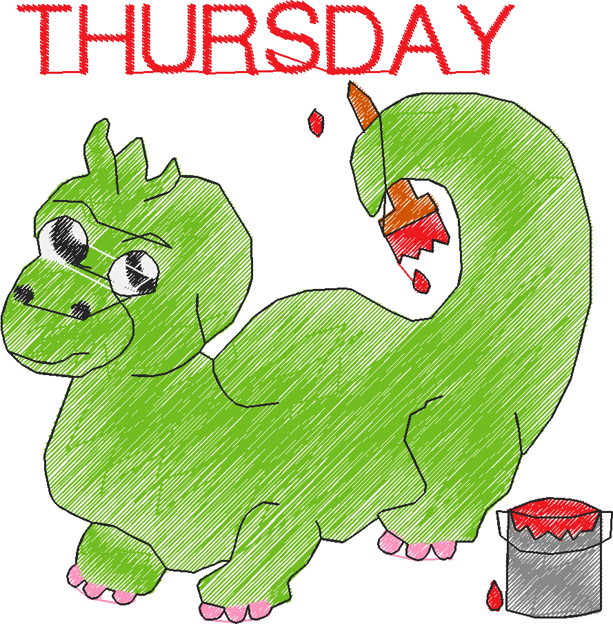 Days Of The Week   Dinosuars  (5)