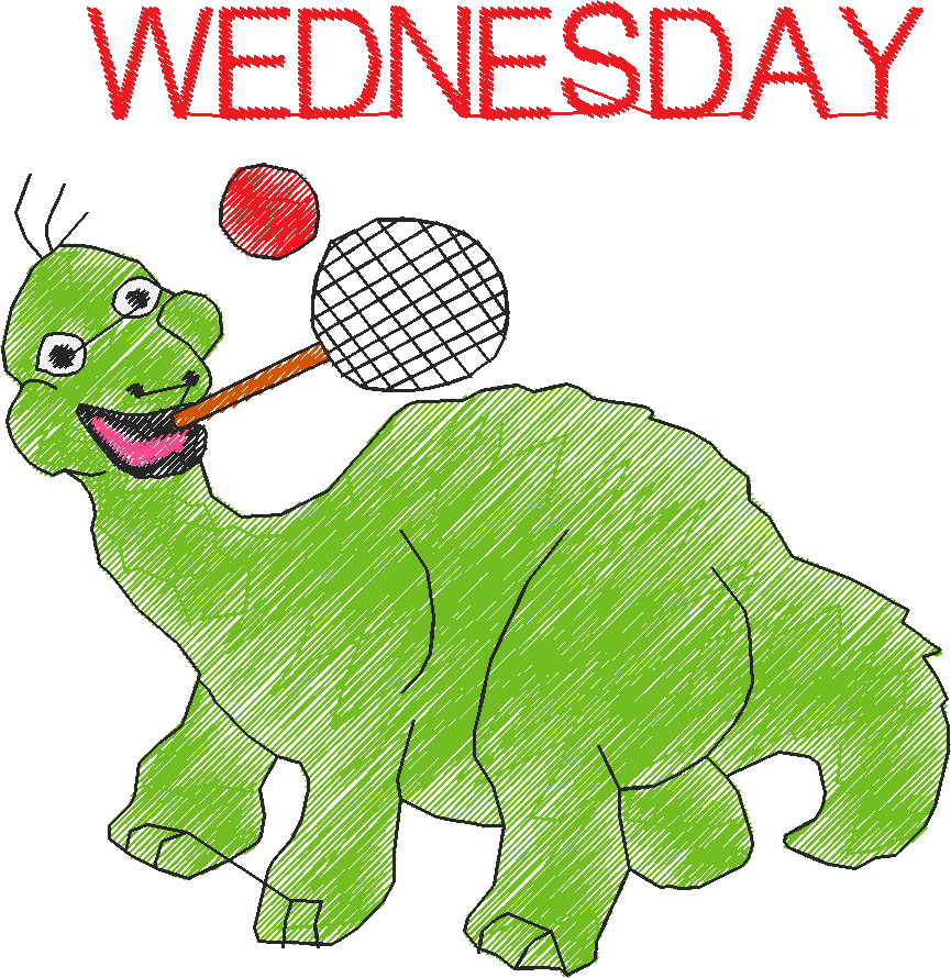Days Of The Week   Dinosuars  (7)