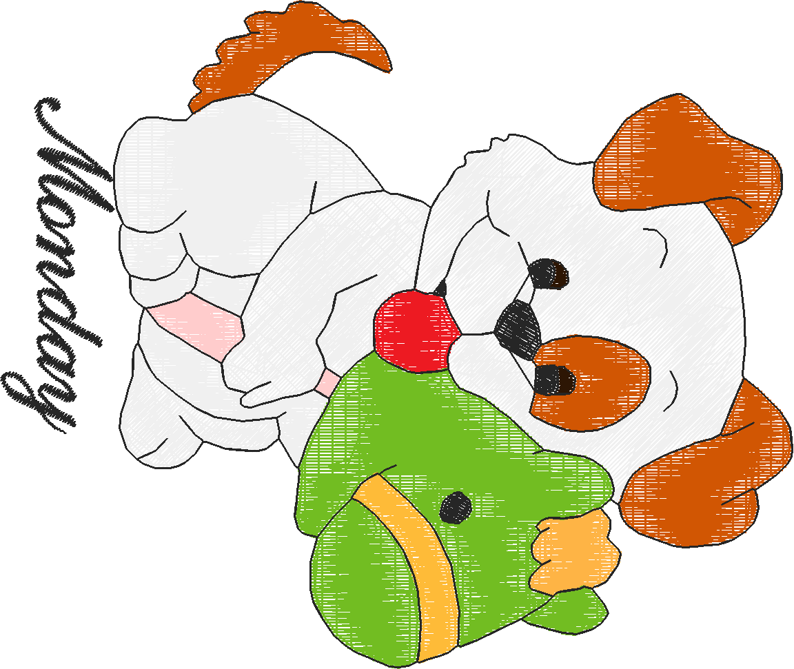 Days Of The Week   Dogs  (2)