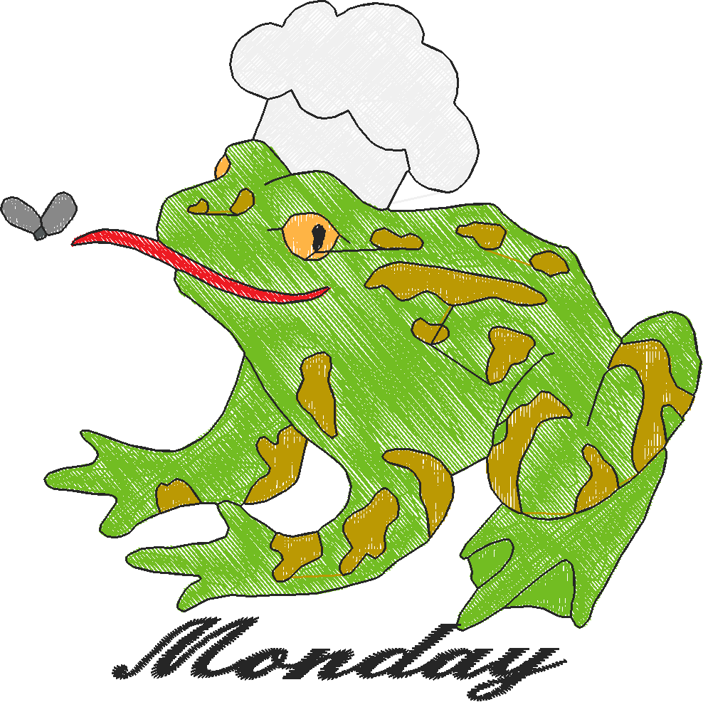 Days Of The Week   Frogs  (2)