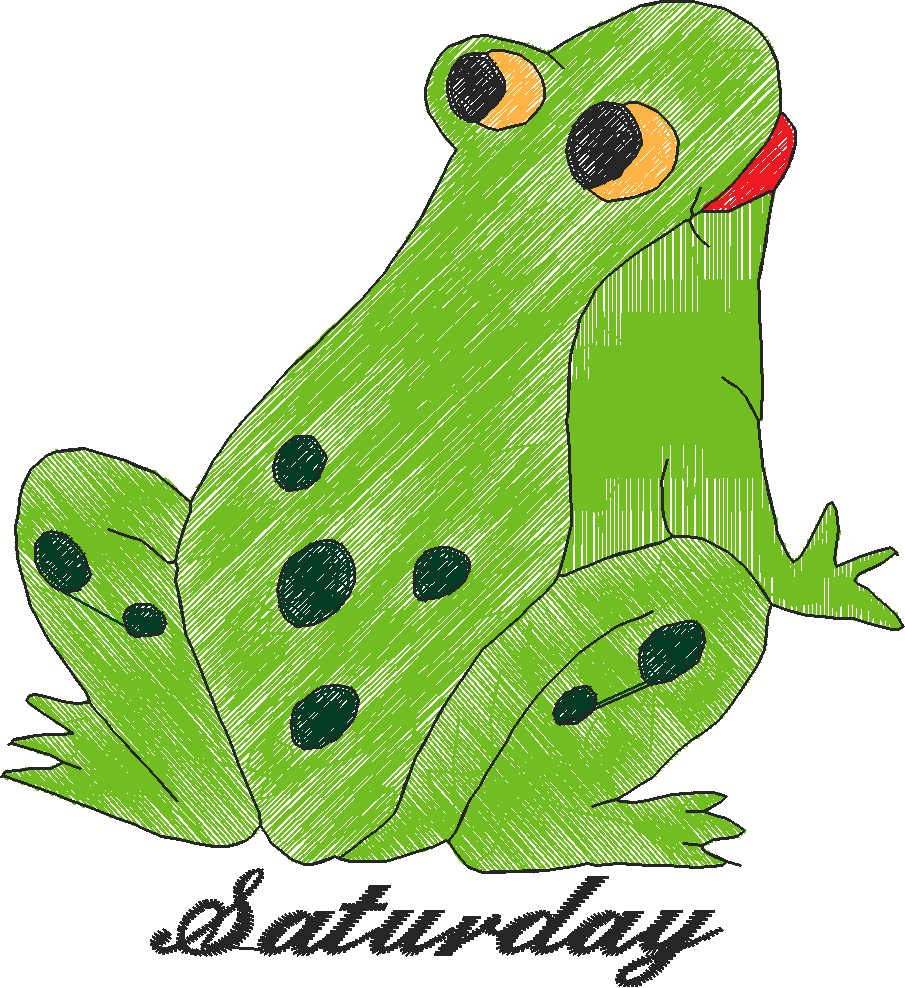 Days Of The Week   Frogs  (3)