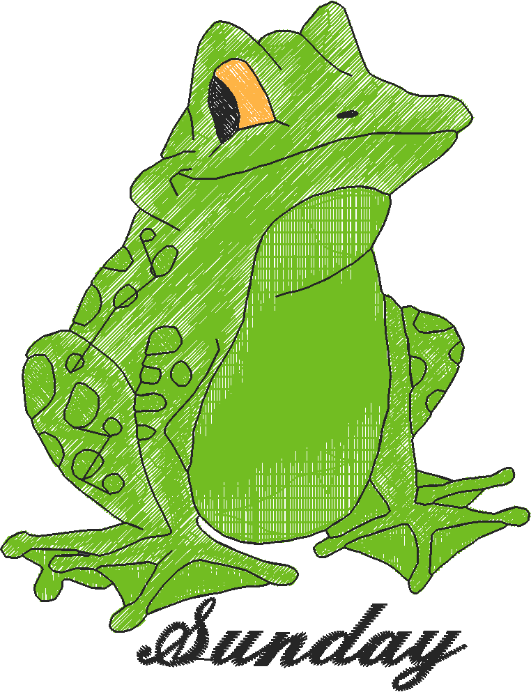 Days Of The Week   Frogs  (4)