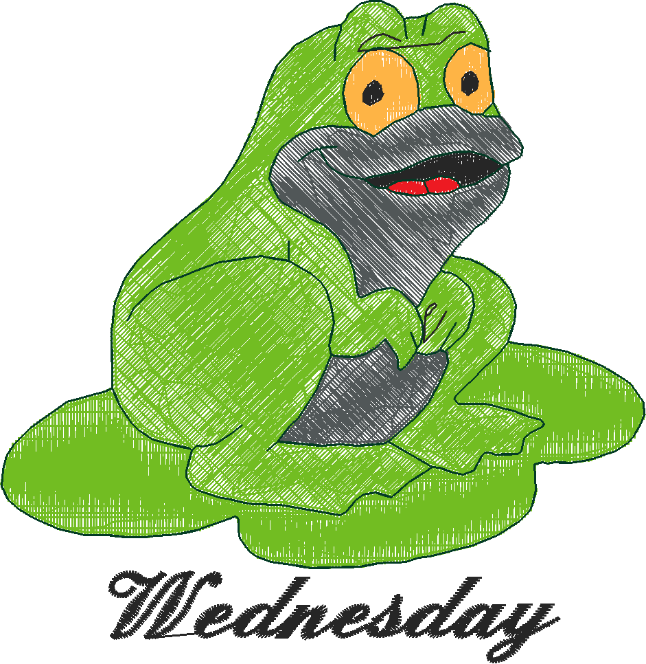 Days Of The Week   Frogs  (7)