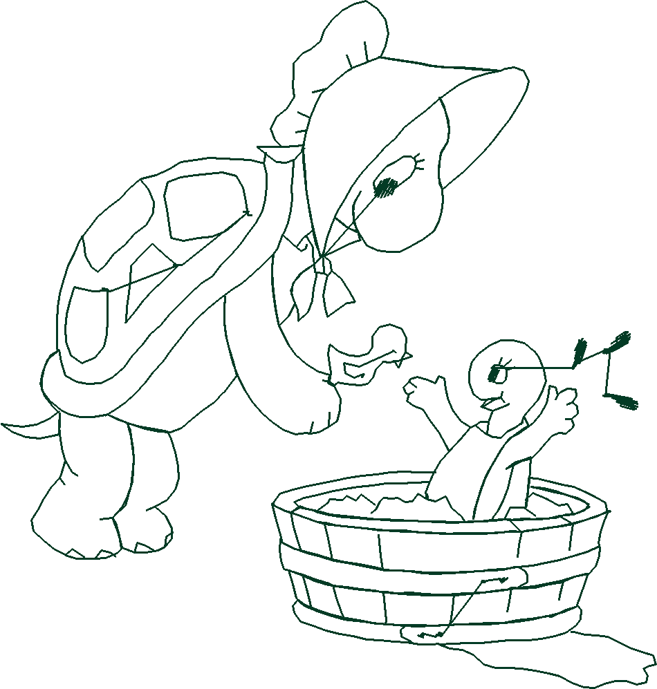 Days Of The Week   Greenwork Turtles  (5)