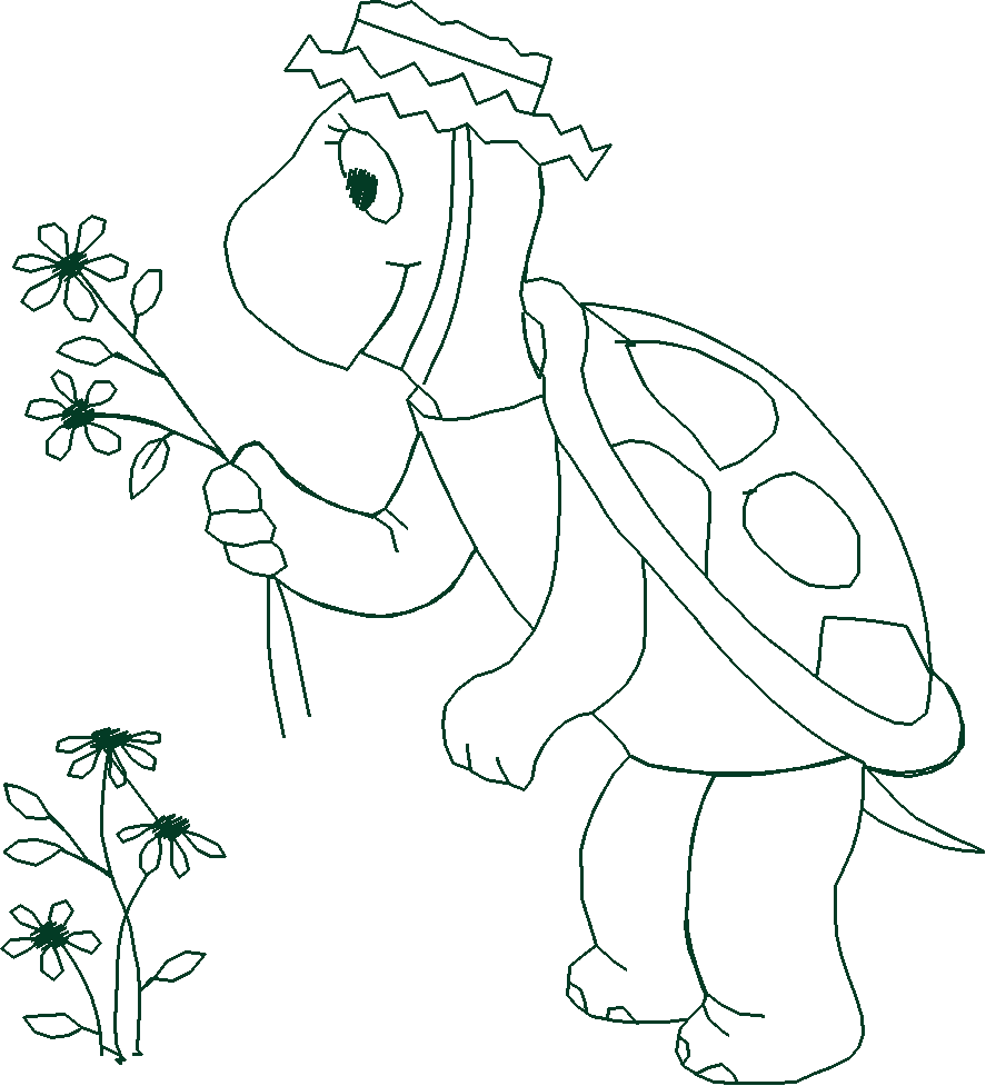 Days Of The Week   Greenwork Turtles  (6)