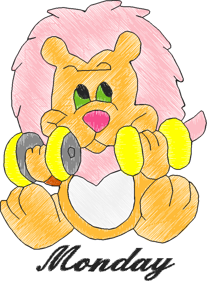 Days Of The Week   Lions  (2)