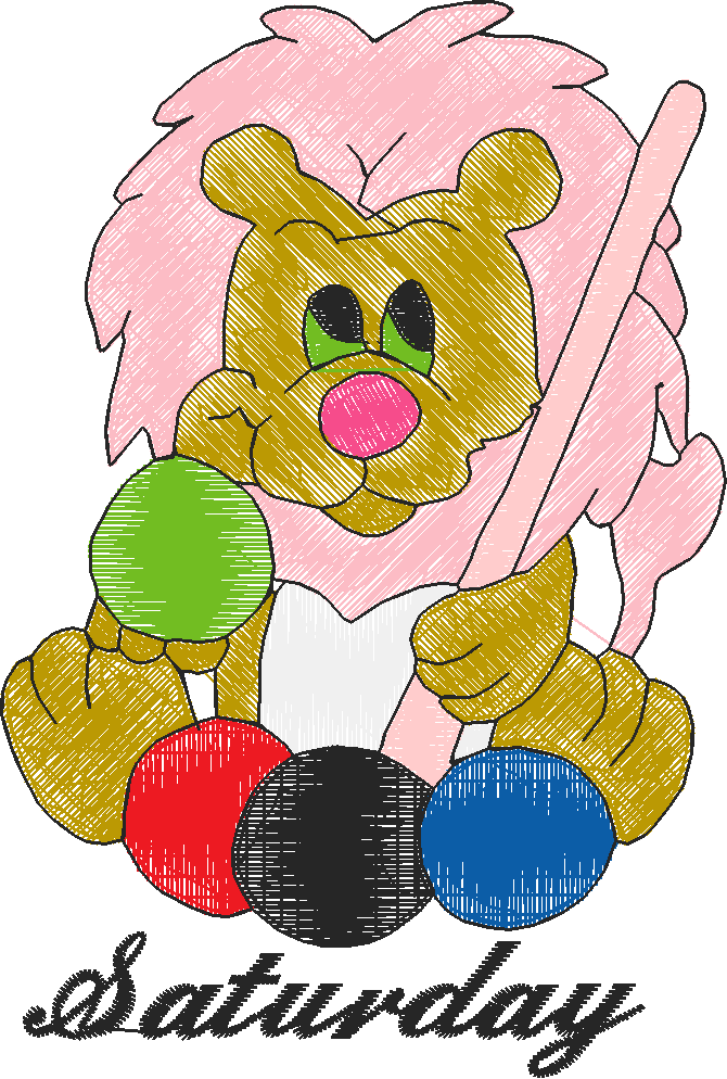 Days Of The Week   Lions  (3)