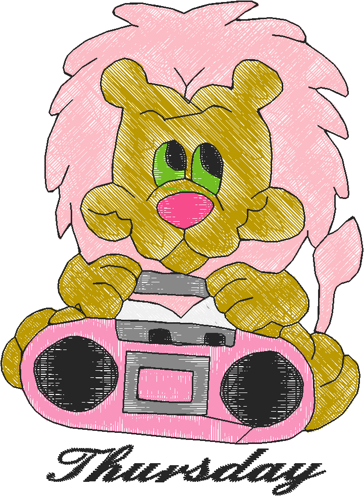 Days Of The Week   Lions  (5)