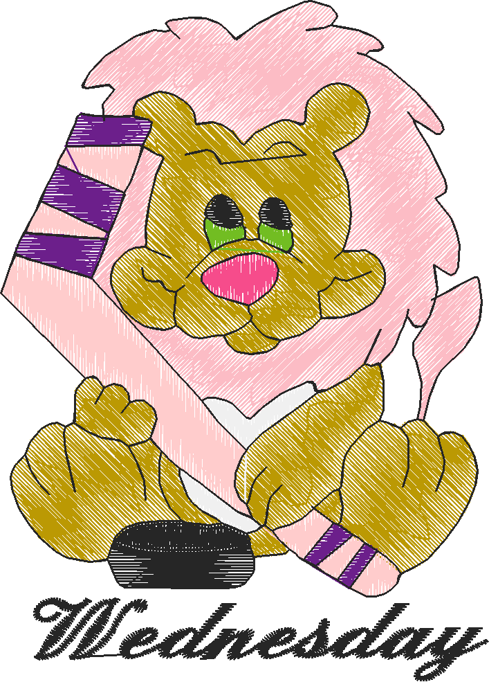 Days Of The Week   Lions  (7)