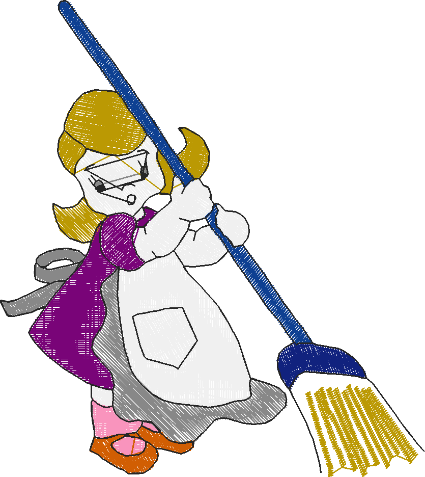 Days Of The Week   Little Maid  (1)