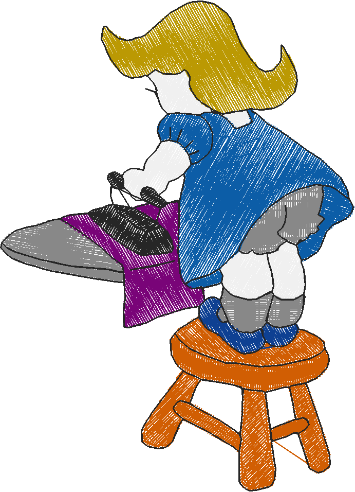 Days Of The Week   Little Maid  (3)