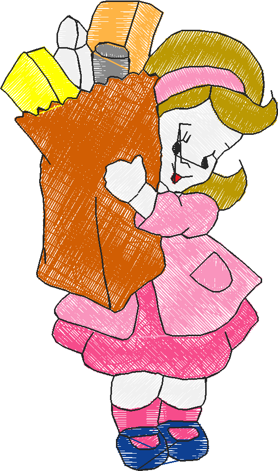 Days Of The Week   Little Maid  (5)