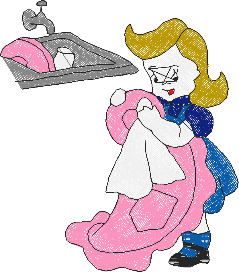 Days Of The Week   Little Maid  (6)