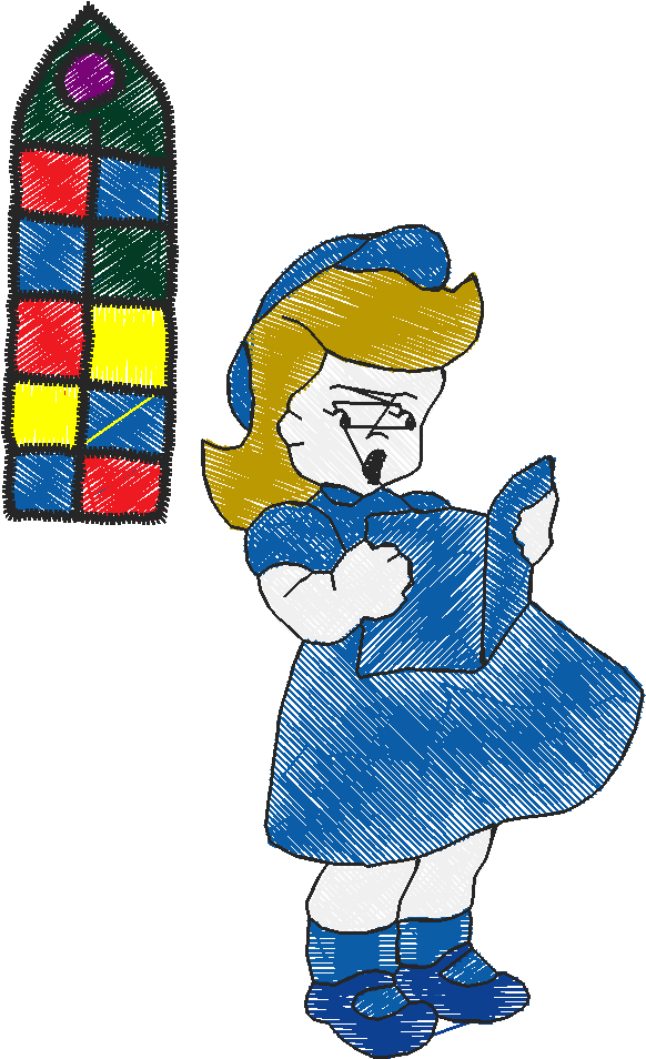 Days Of The Week   Little Maid  (7)