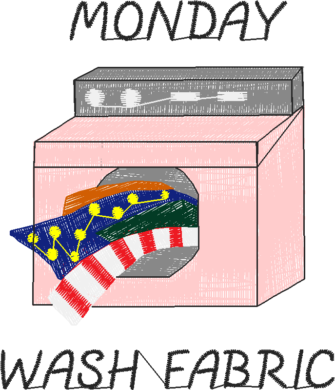 Days Of The Week    Sewing Tasks  (2)