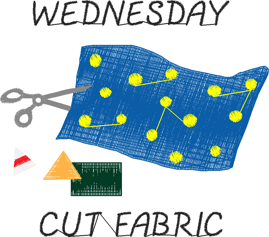 Days Of The Week    Sewing Tasks  (7)
