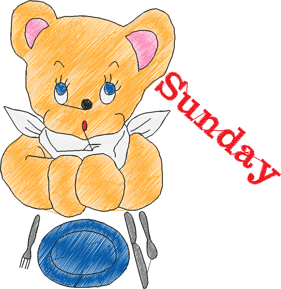Days Of The Week   Teddies 1  (5)