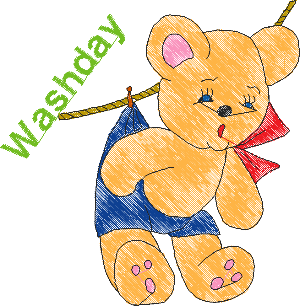 Days Of The Week   Teddies 1  (7)