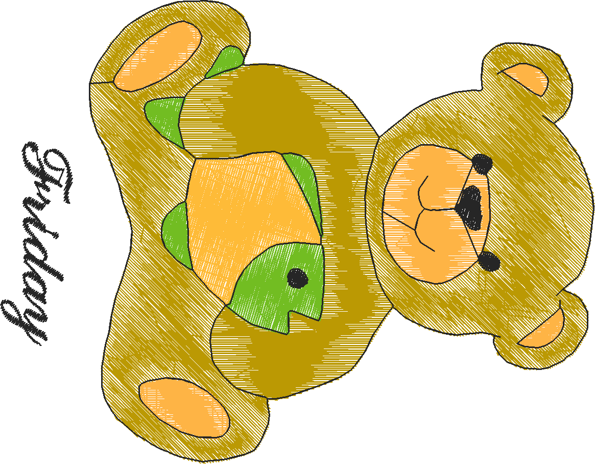 Days Of The Week   Teddies 2  (1)