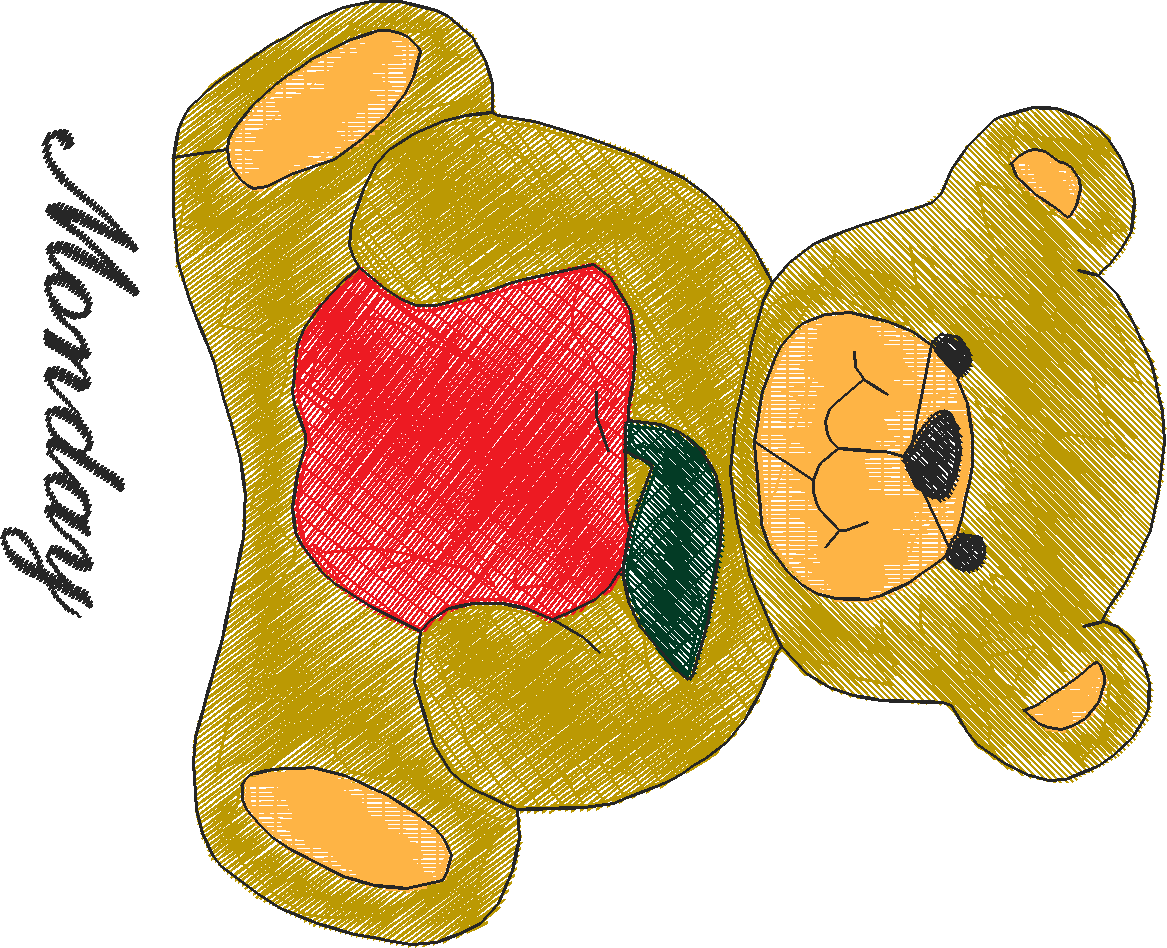 Days Of The Week   Teddies 2  (2)