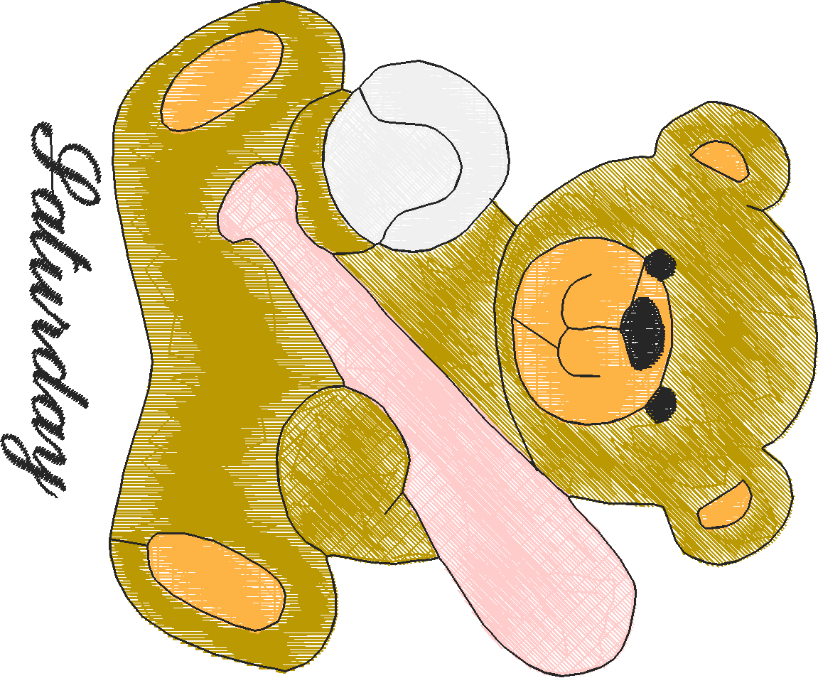 Days Of The Week   Teddies 2  (3)