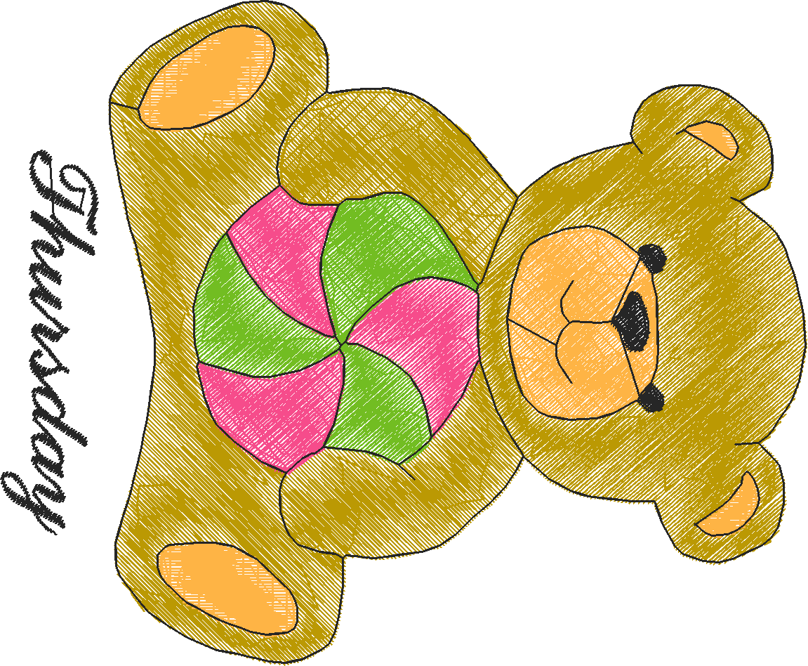 Days Of The Week   Teddies 2  (5)