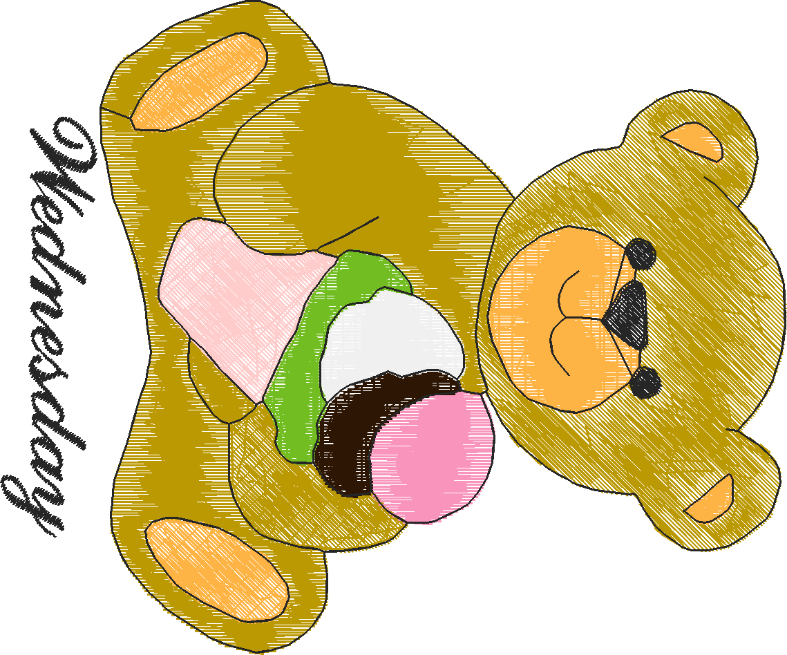 Days Of The Week   Teddies 2  (7)