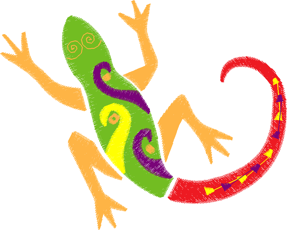 Deco Lizards