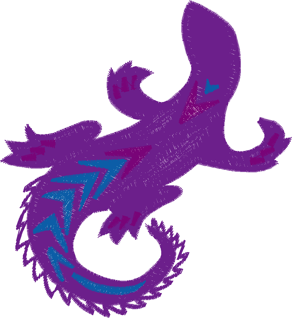 Deco Lizards  1 (8)