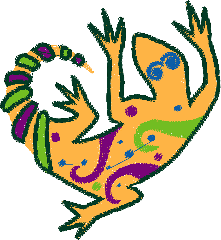 Deco Lizards  1 (9)