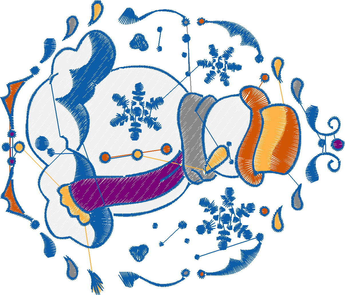 Decorative Winter