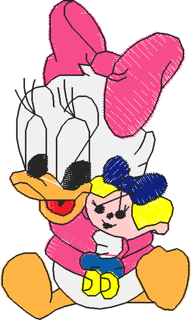 Baby Katrien Met Pop