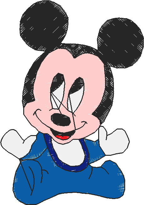 Baby Mickey