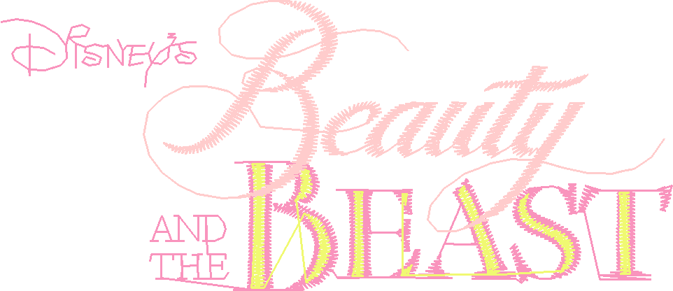 Disney Beauty and The Beast