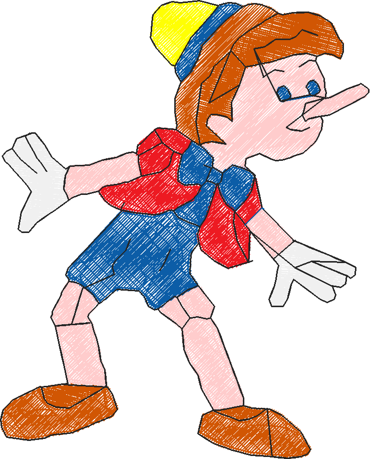 Pinochio 2 Med Mirror 2