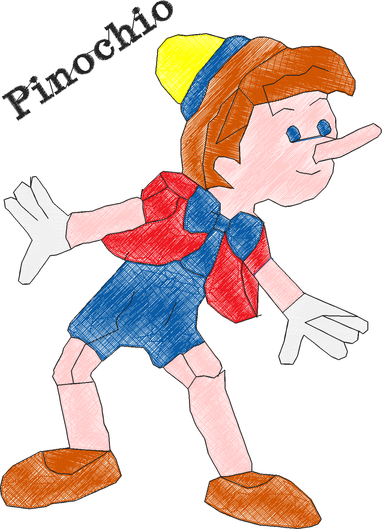 Pinochio 2 Med Mirror