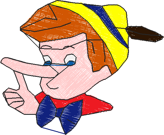 Pinochio Head Small