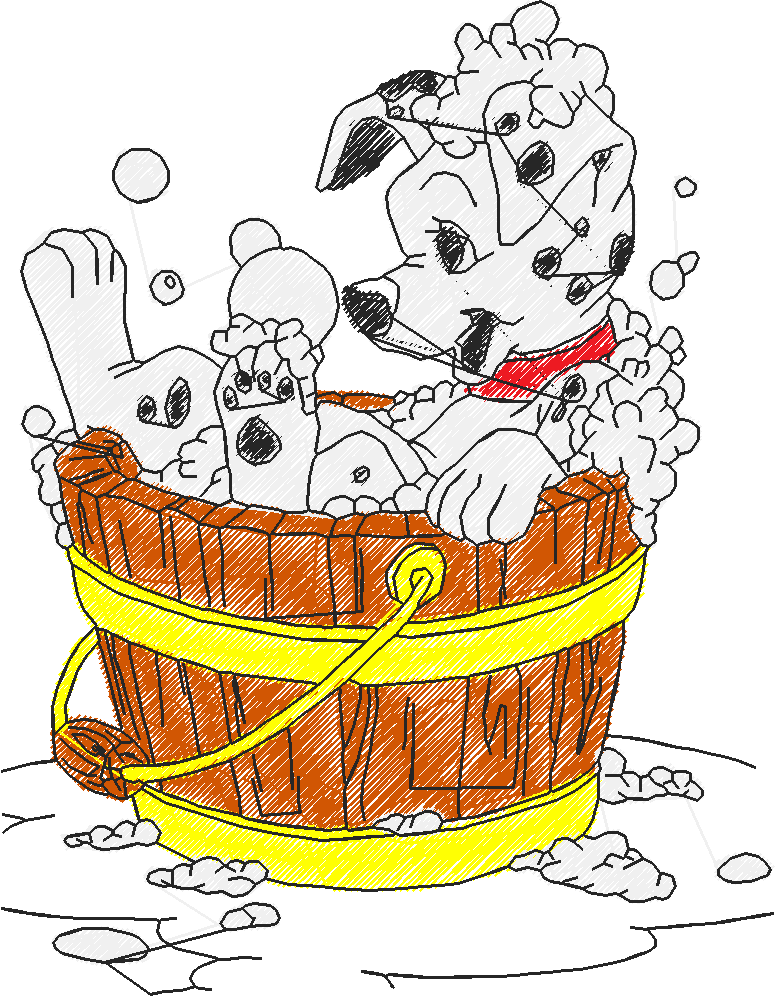 Disney Dalmatiens No.01